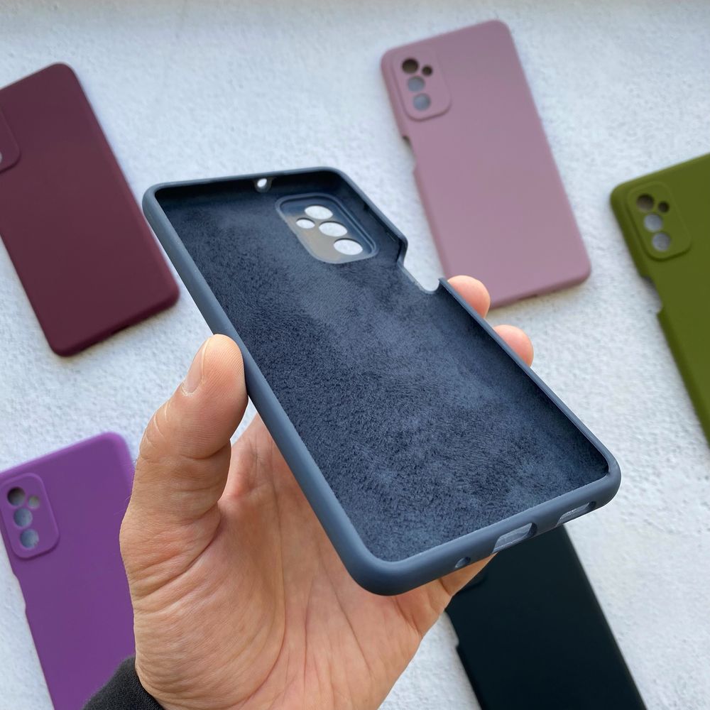 Чохол Silicone case ТОП якість Samsung Galaxy M52 | Чехол Самсунг М52