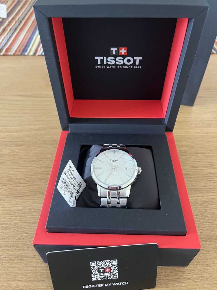 TISSOT classic dream swissmatic NOVO