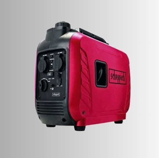 Генератор інверторний Scheppach ISE2500 (потужність 1.6 кВт - 2 кВт)
