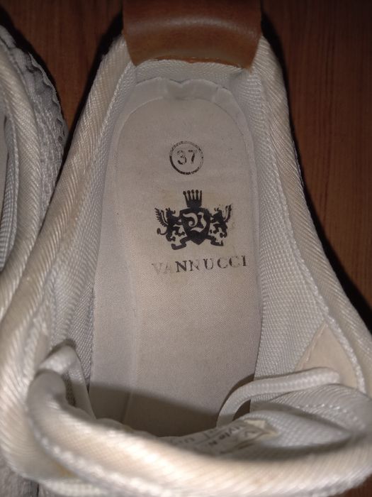 Sneakersy/buty sportowe Vannucci r.37