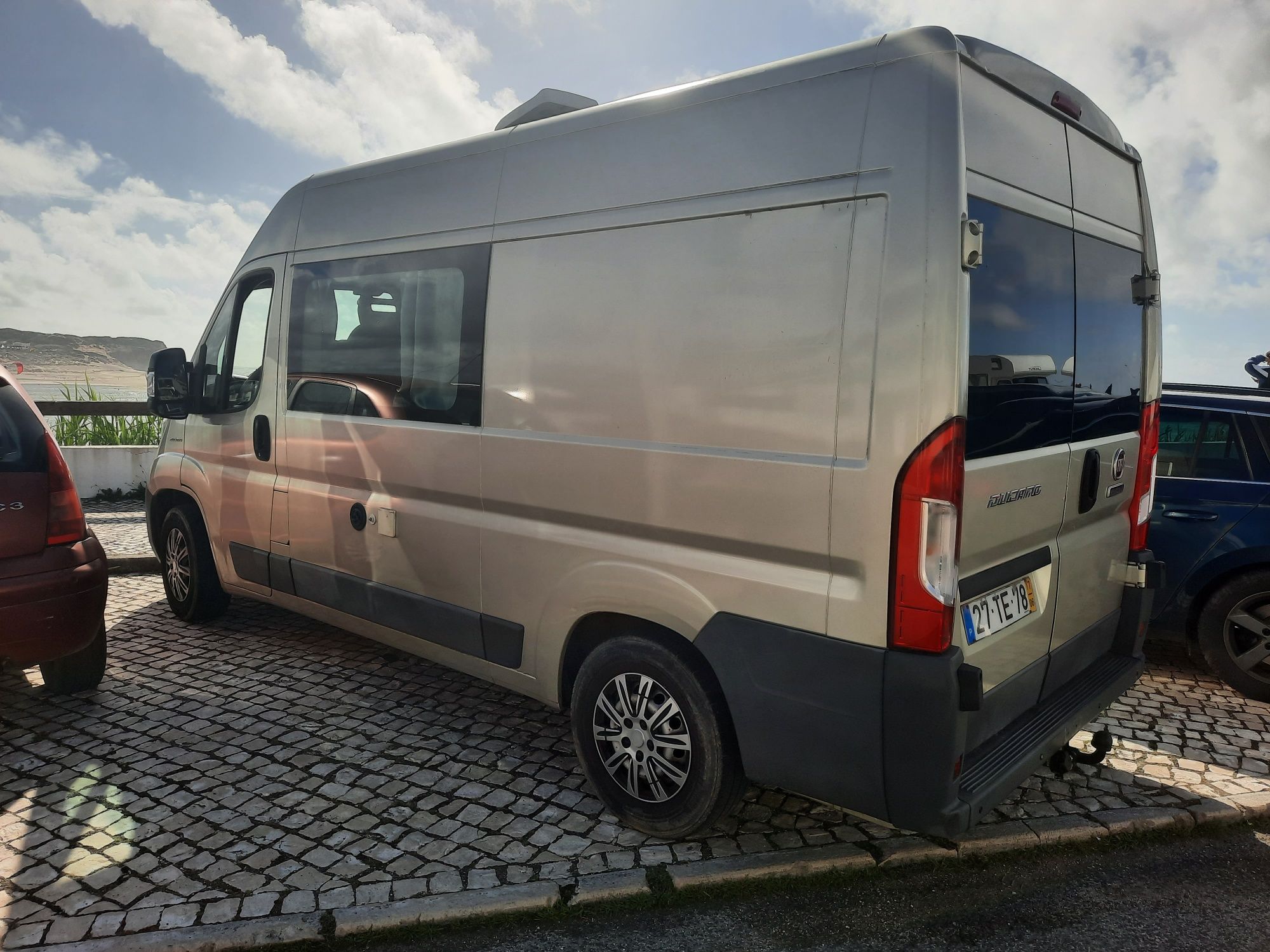 Campervan fiat ducato, 2017.