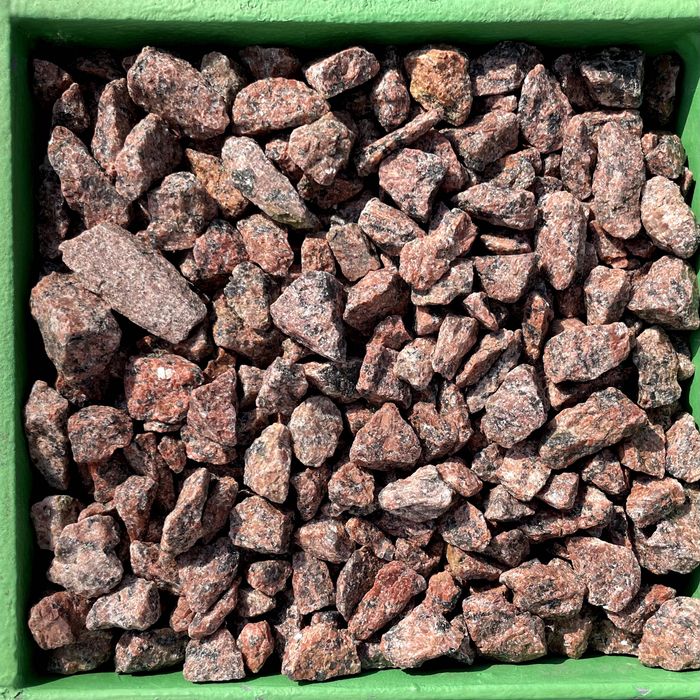 Grys Vanga Czerwony Kamień 8-16mm 22-40mm