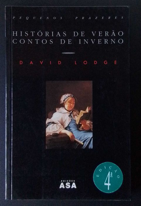 Pack de 4 livros de contos de autores anglófonos