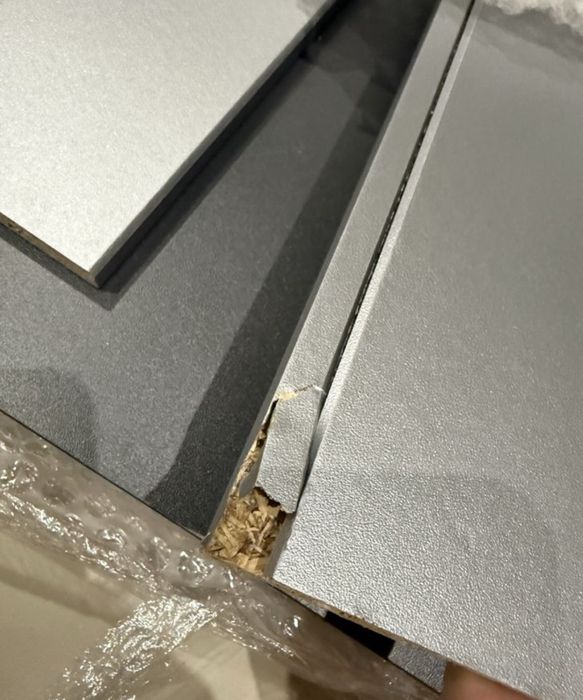 Szafka pod umywalkę carlos 40 cm szerokosc antracyt