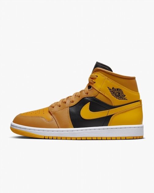 Чоловічі Кросівки Nike Air Jordan 1 Mid sz 42 BQ6472-700