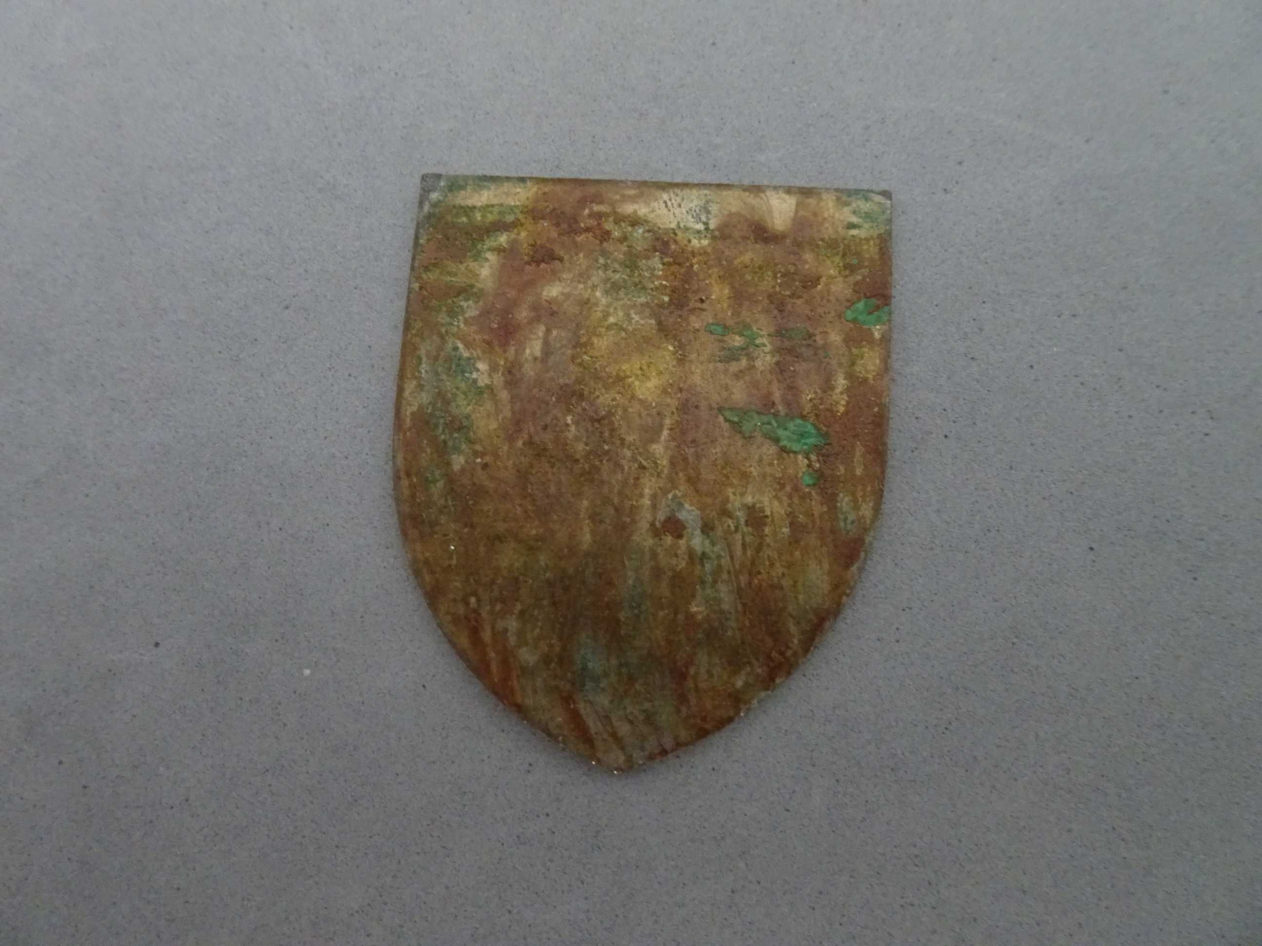 Antigo crachá militar português