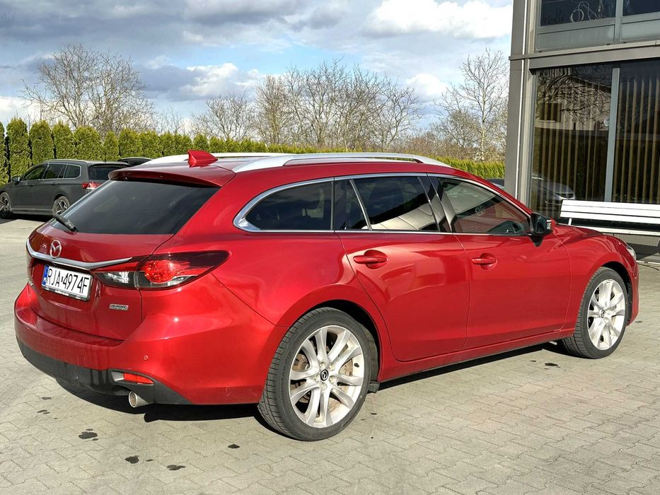 Mazda 6 kombi 2.2D SKYACTIV  175KM