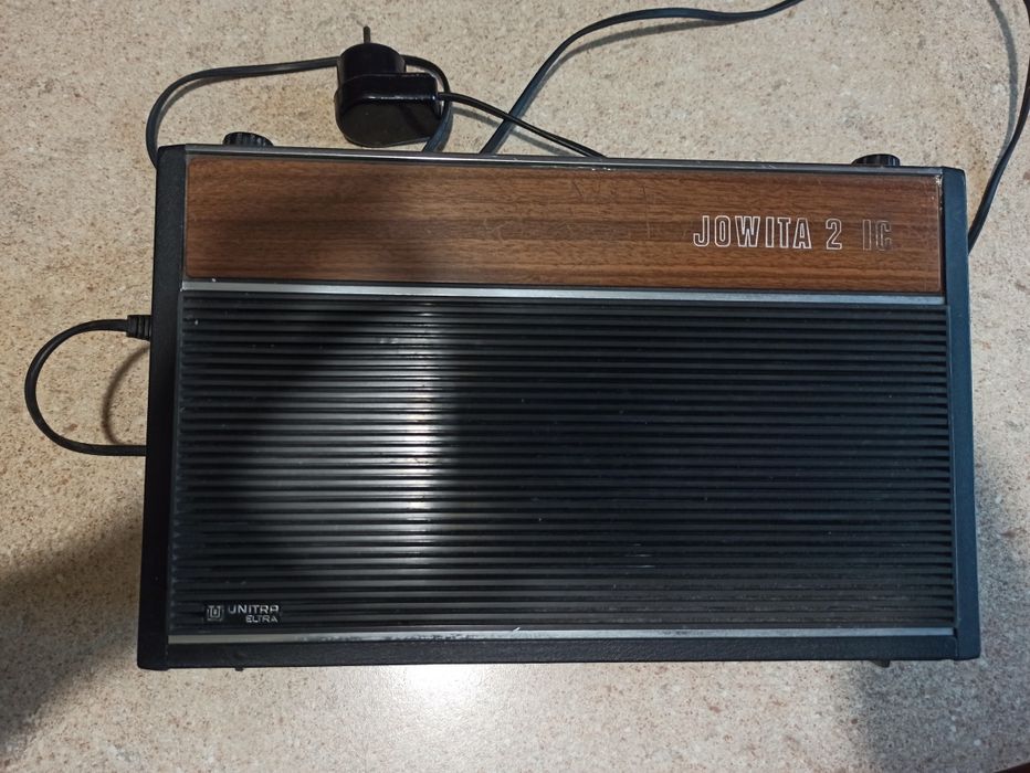 Radio Jowita 2IC sprawne. UNITRA eltra. PRL