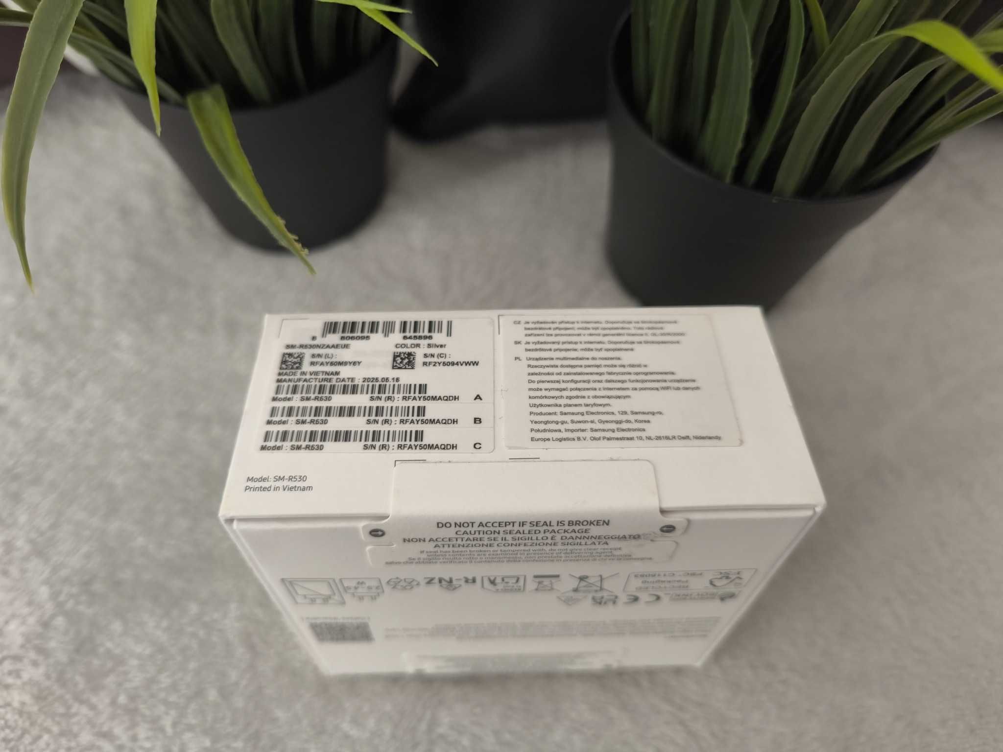 Nowe Samsung Galaxy Buds3 SM-R530 – Zaplombowane