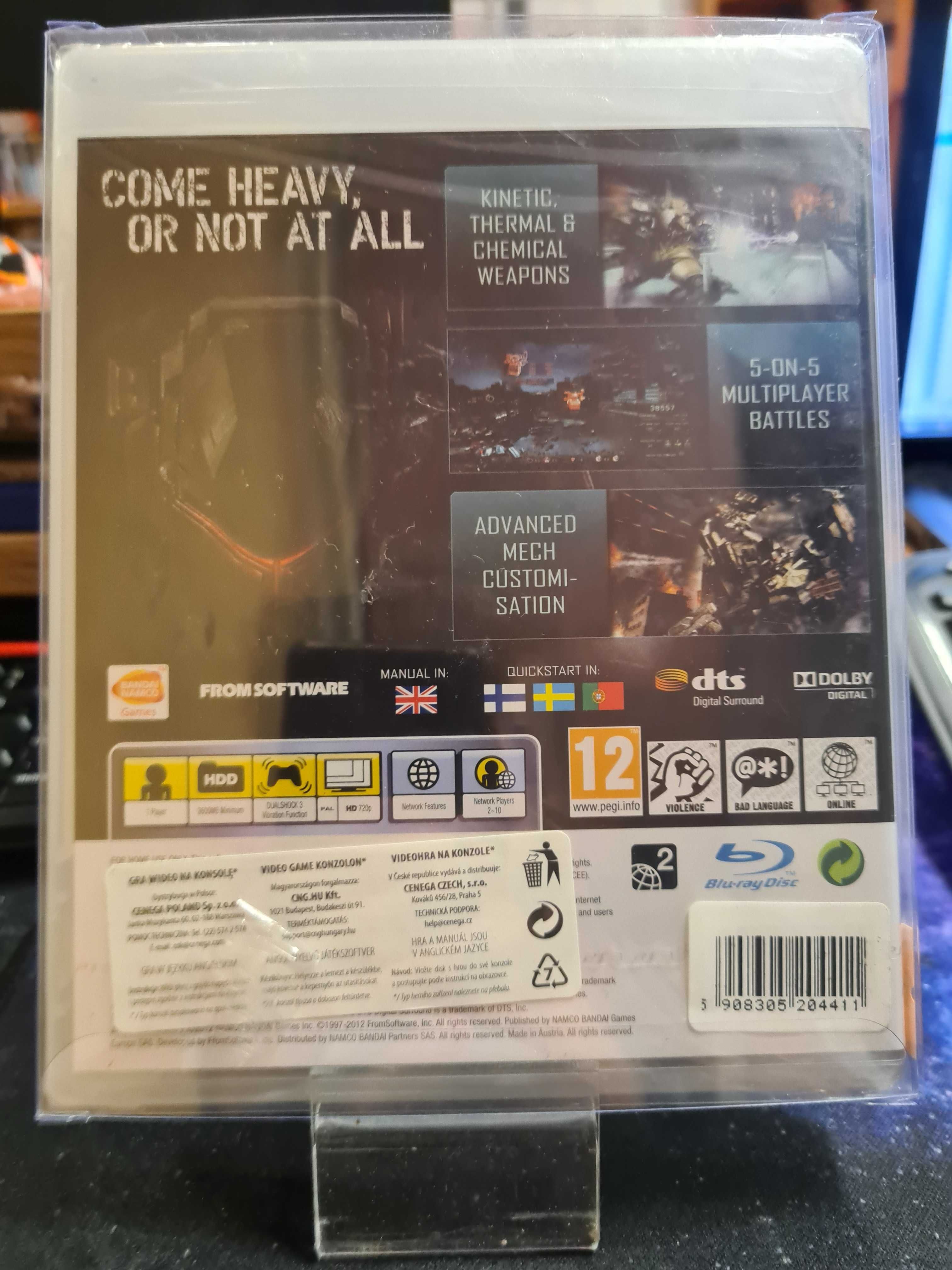 Armored Core V PS3,  Sklep Wysyłka Wymiana
