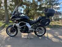 Kawasaki Versys 650 z 2007 roku. Z Holandii Niski przebieg 31700 km