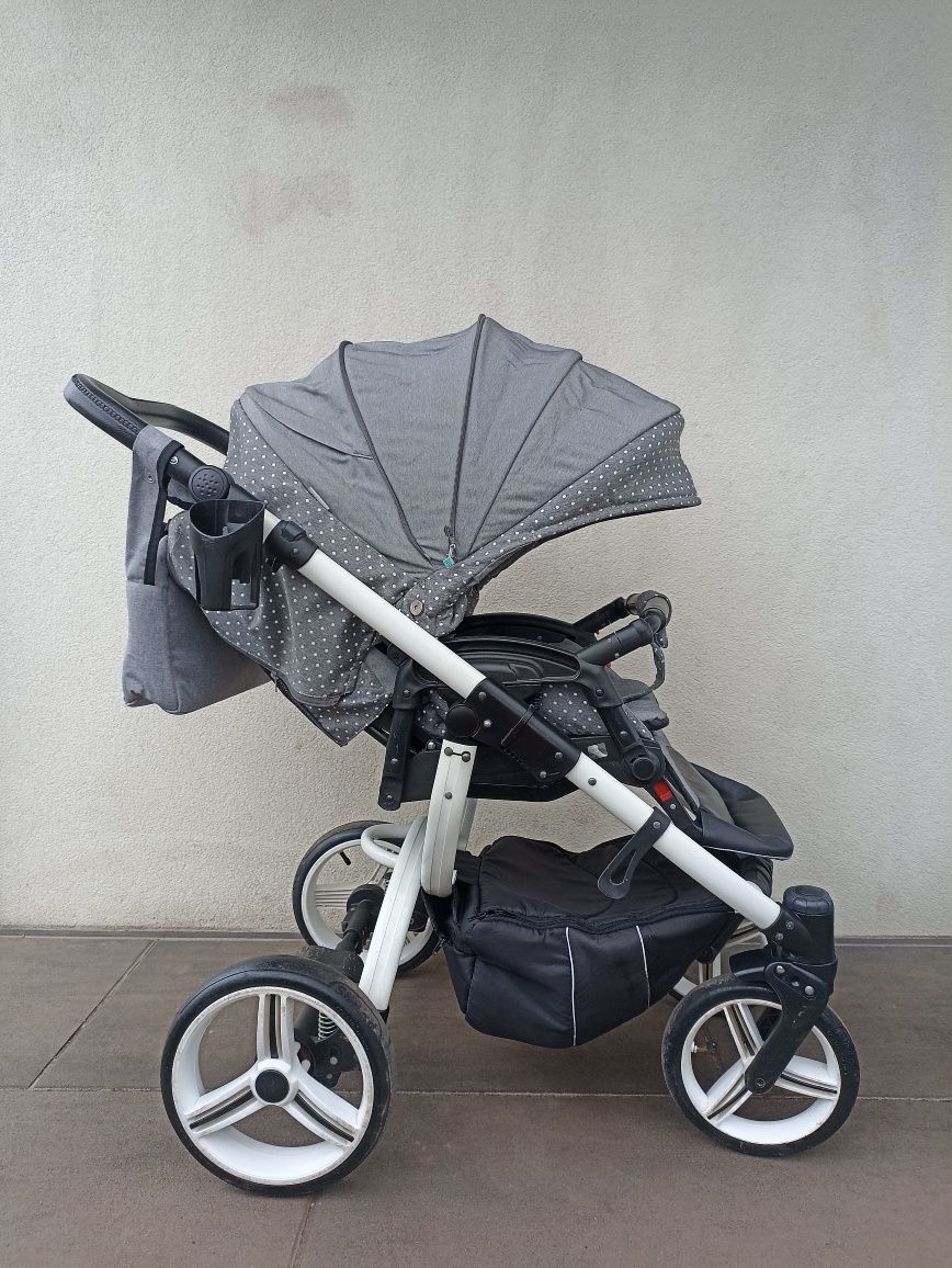 Wózek 3/1,4/1 Bebetto Holland z fotelikiem maxi Cosi