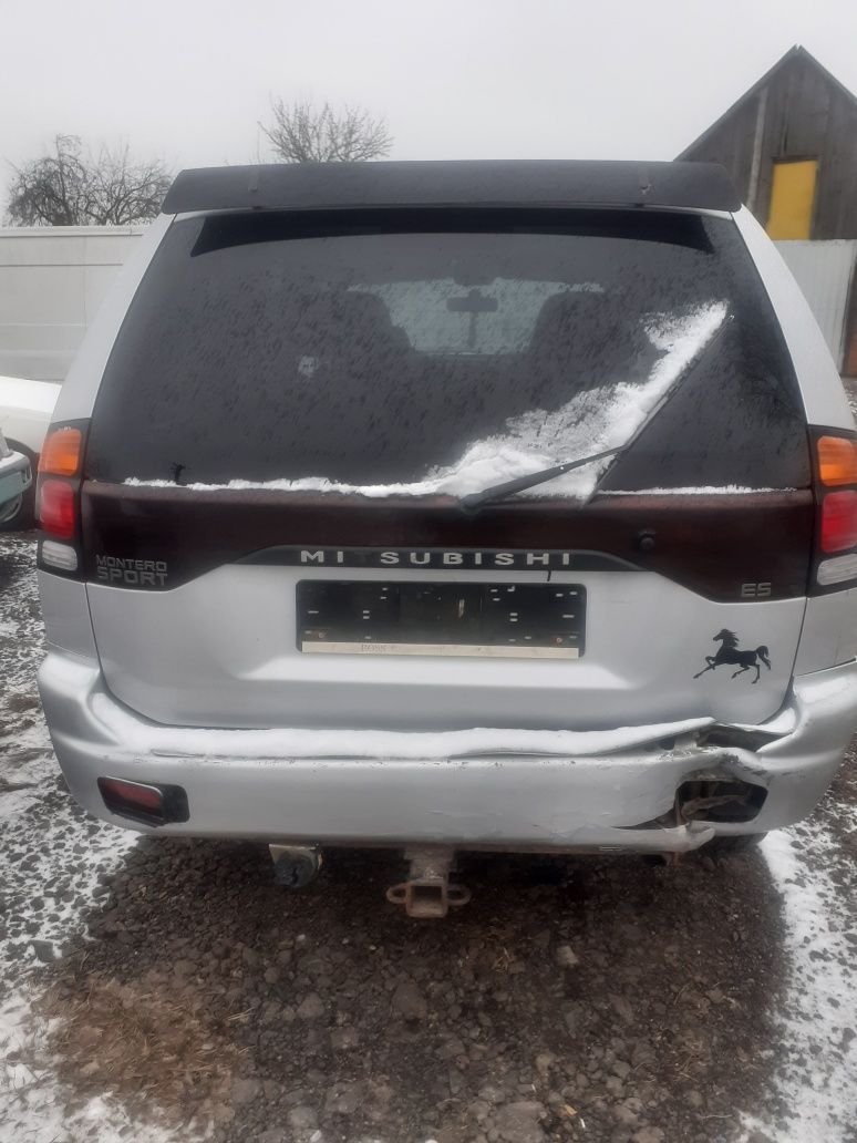 Pajero Sport Педжеро Спорт Р.О.З.Б.О.Р.К.А