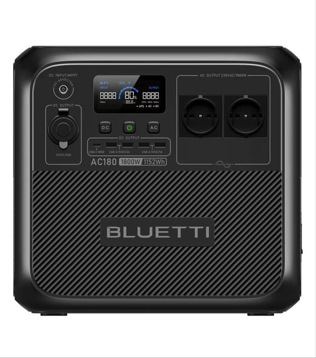 Bluetti AC180 Portable Power Station 1800W 1152Wh є в кількості