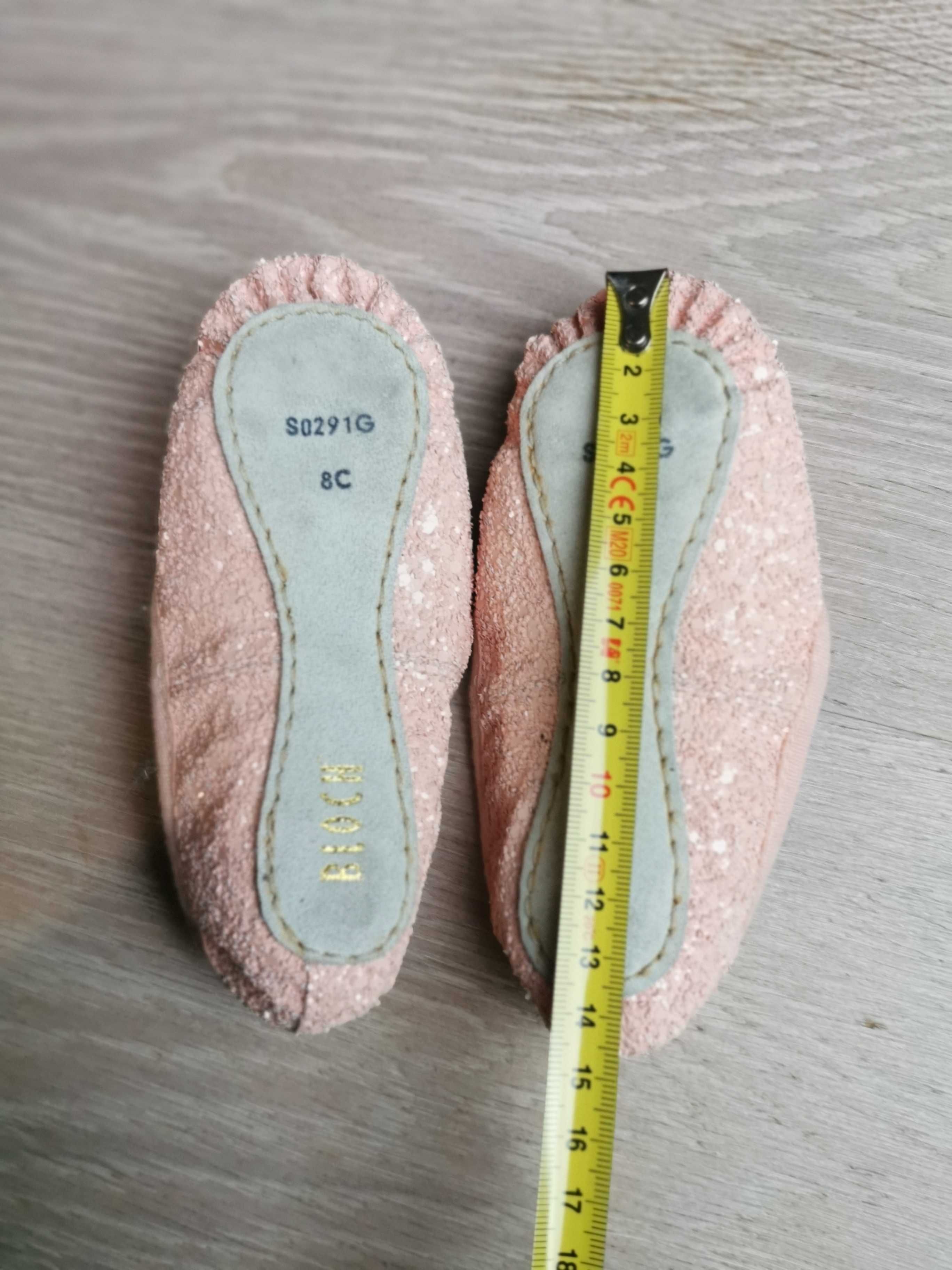 Bloch Sparkle dziewczęce baleriny buty baletowe SO291G  8C  r. 21