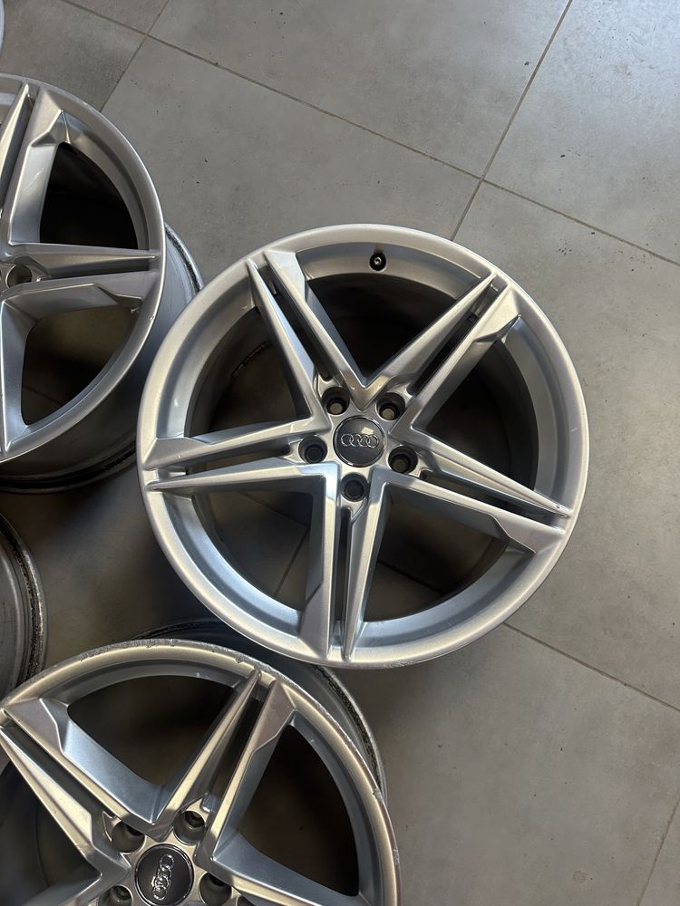 Felgi aluminiowe audi 5x112r18 orginal