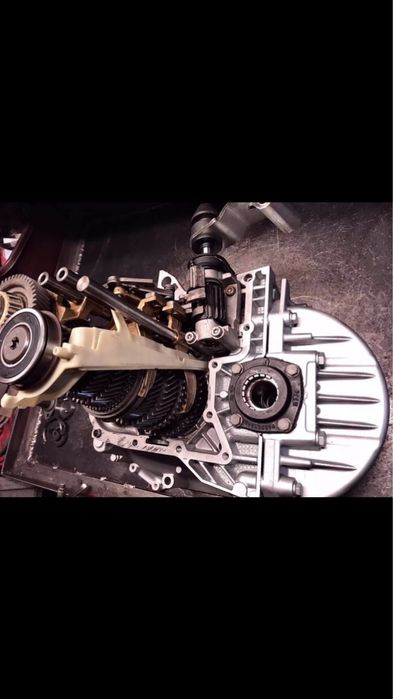 Skrzynia biegów Renault Master 2.3 Movano naprawa