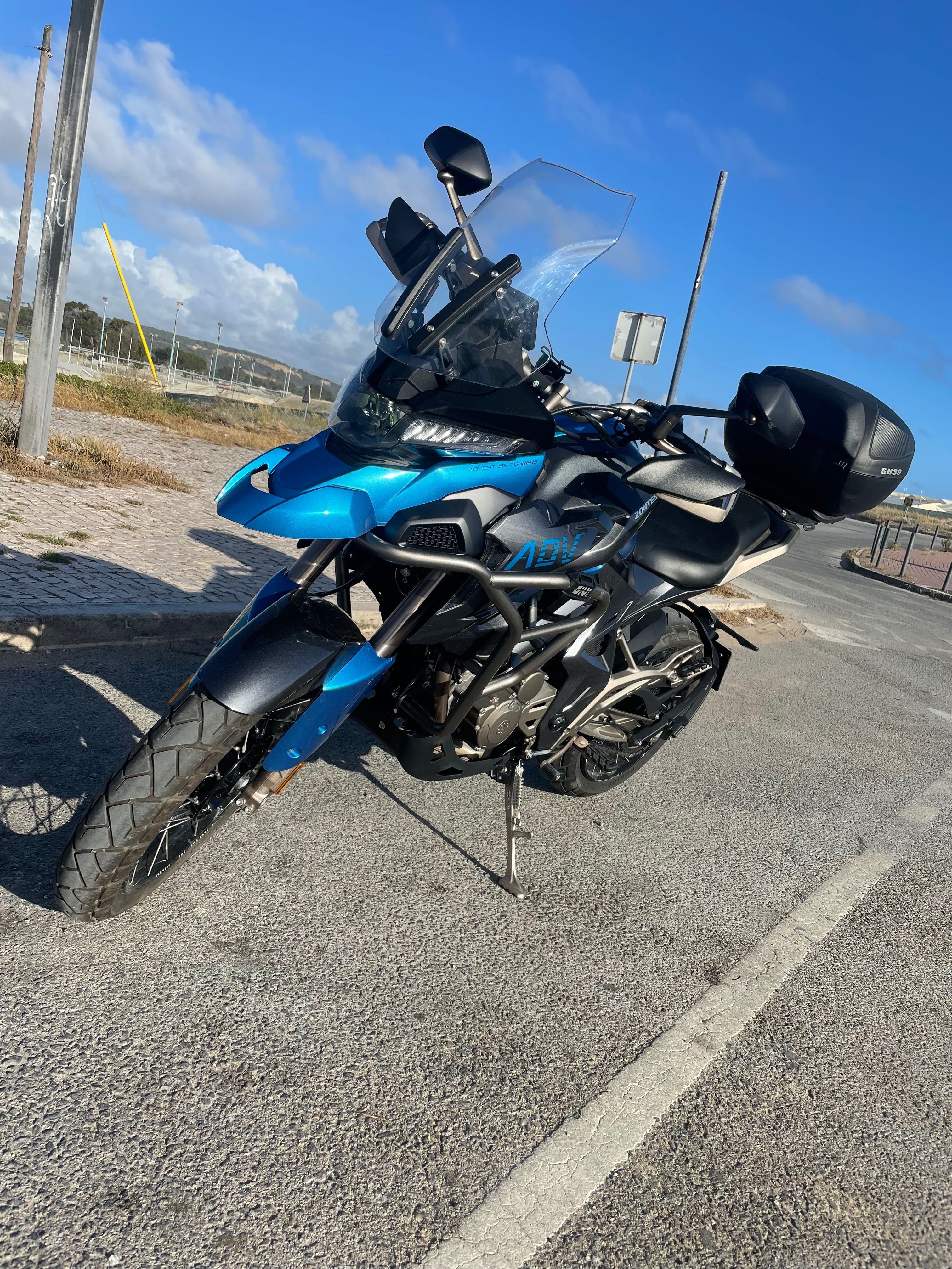 Zontes 310T2X azul