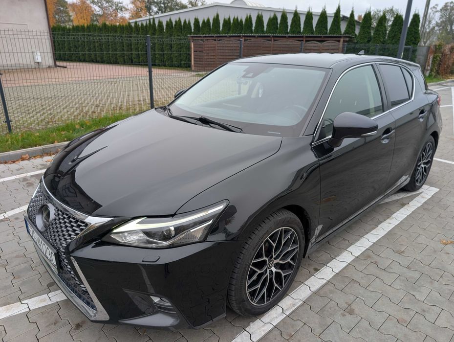 Lexus CT 200H Hybryda  1.8 Gaz
