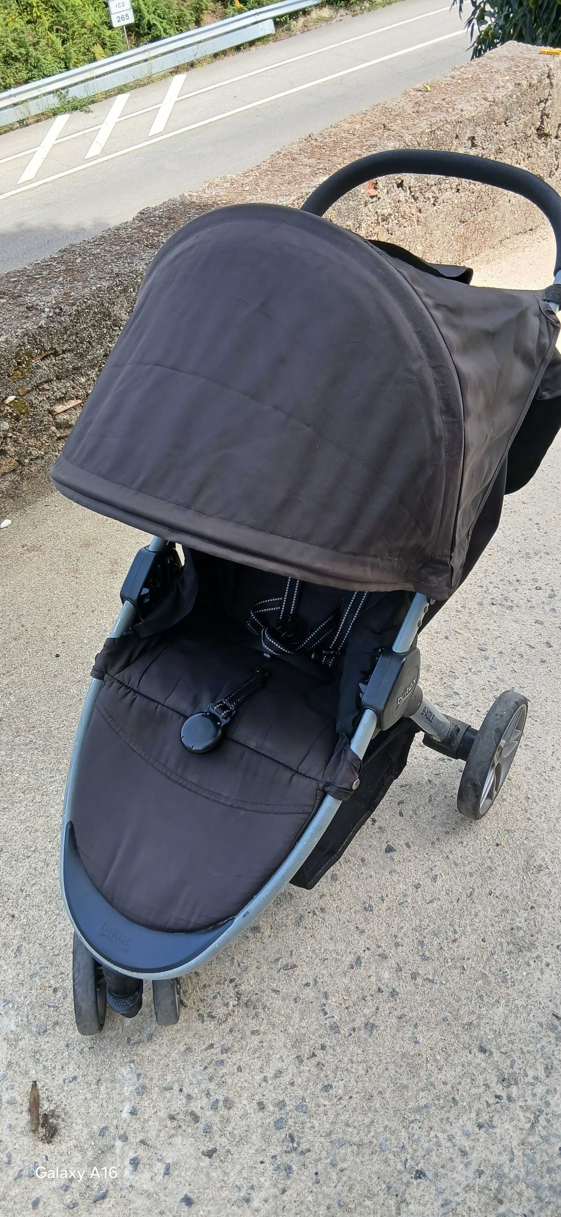 Carrinho de bebé britax