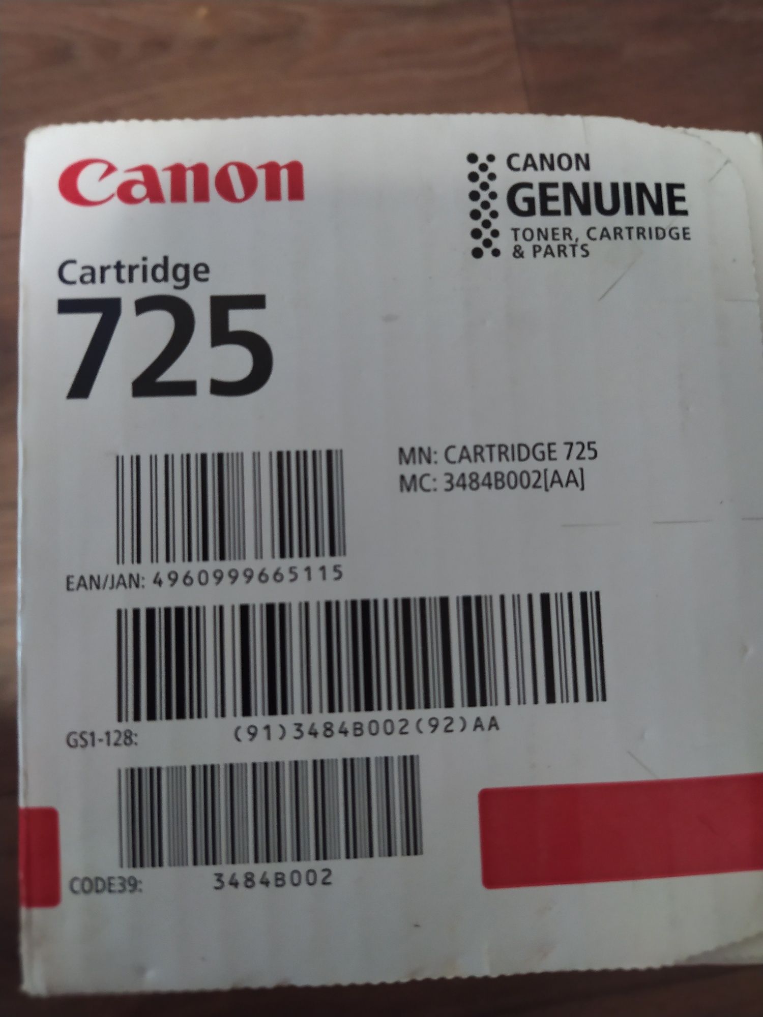 Картридж новий Canon