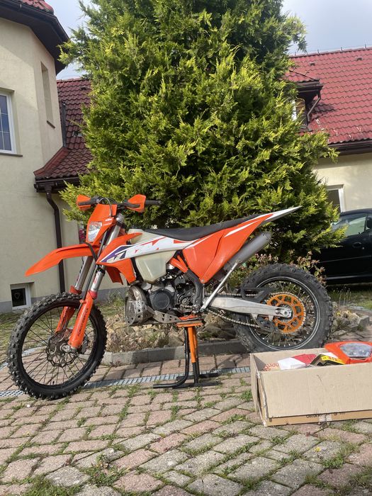 Sprzedam ktm tpi 250 exc sx excf  po remoncie 16 mth od nowosci 140