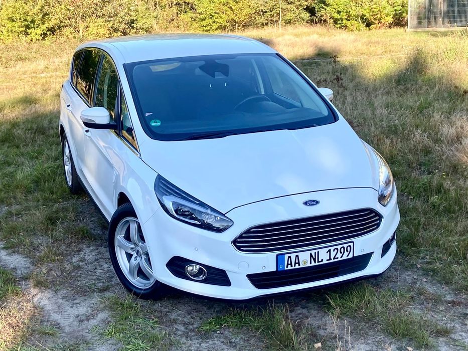 Ford S-Max S max titanium el klapa full led as parkowania navi