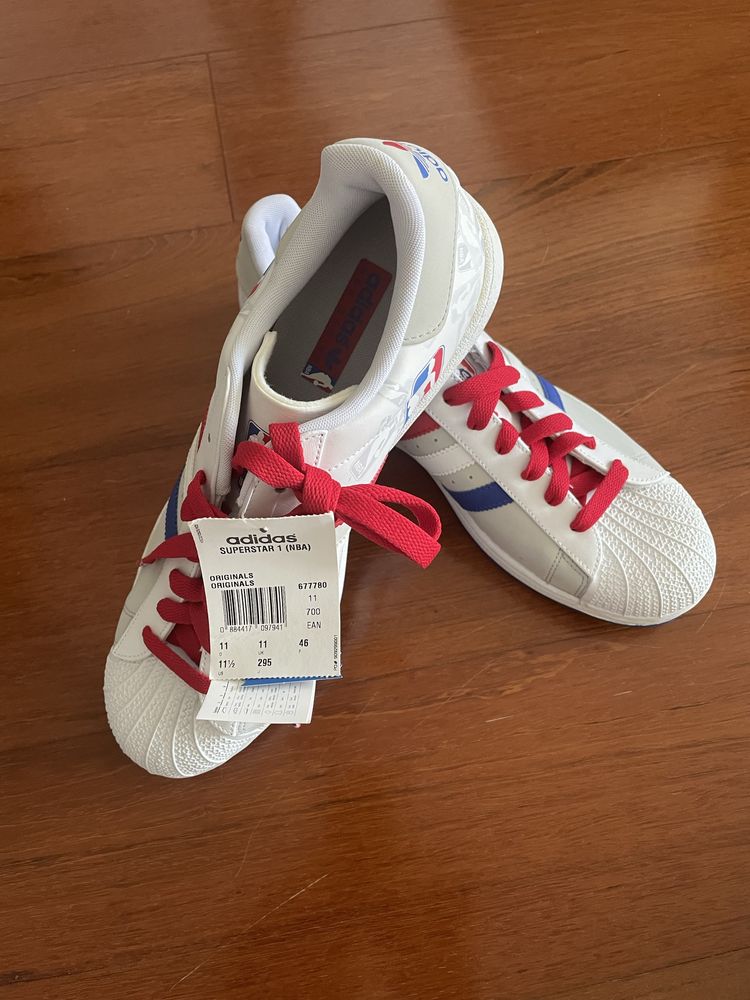 Adidas Superstar NBA NOVAS
