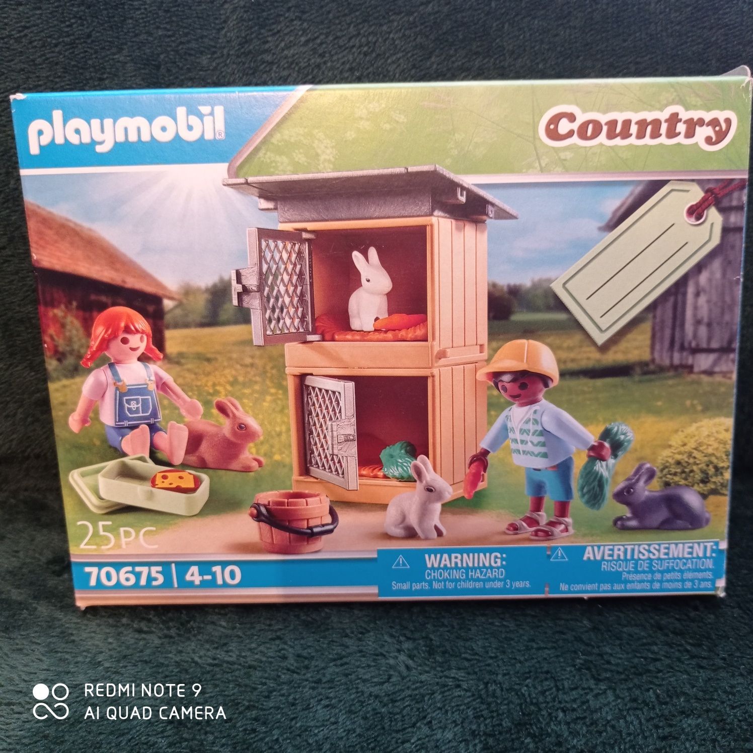 Playmobil Farma królików.