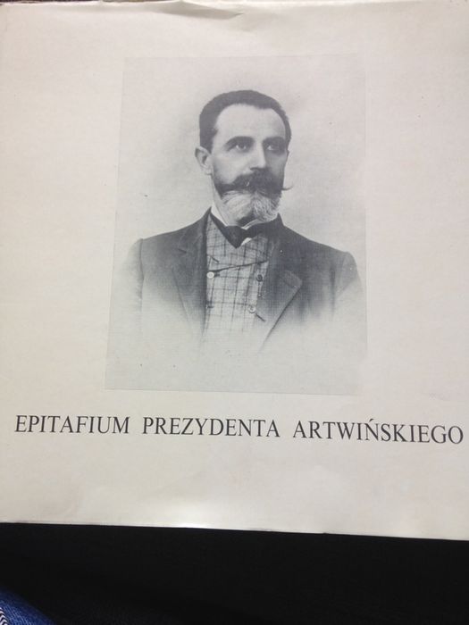 Epitafium Prezydenta Artwińskiego