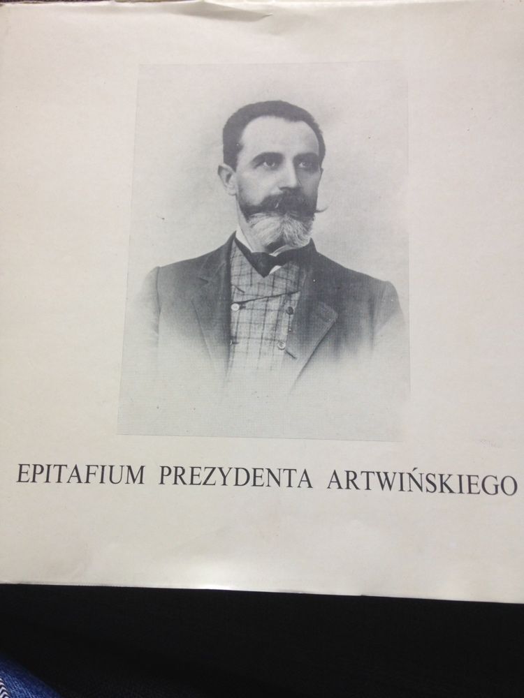 Epitafium Prezydenta Artwińskiego