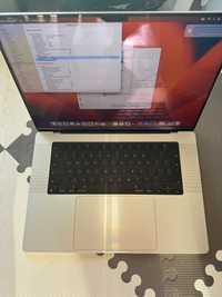 MacBook Pro 16 M1 Pro 32 GB 1 TB 40 cykli