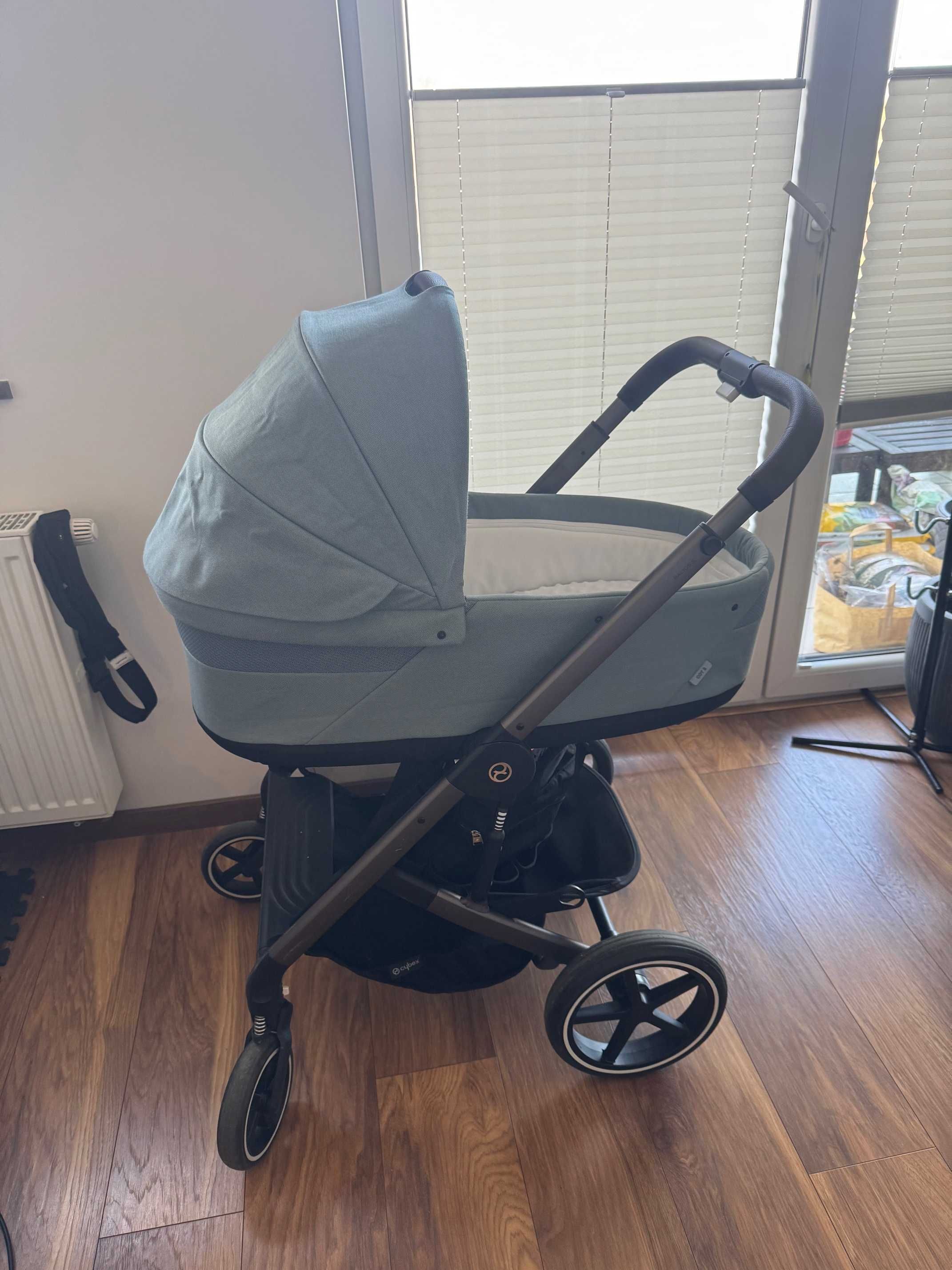 gondola cybex cot s lux kolor Stormy Blue