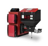 Kocioł piec c.o. 5 klasa HEKLA 11 kW ekogroszek kotlyleszka ecodesign