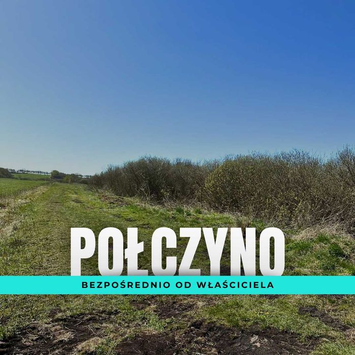 Działka Puck, Połczyno działka bezpośrednio nad morzem, od właściciela
