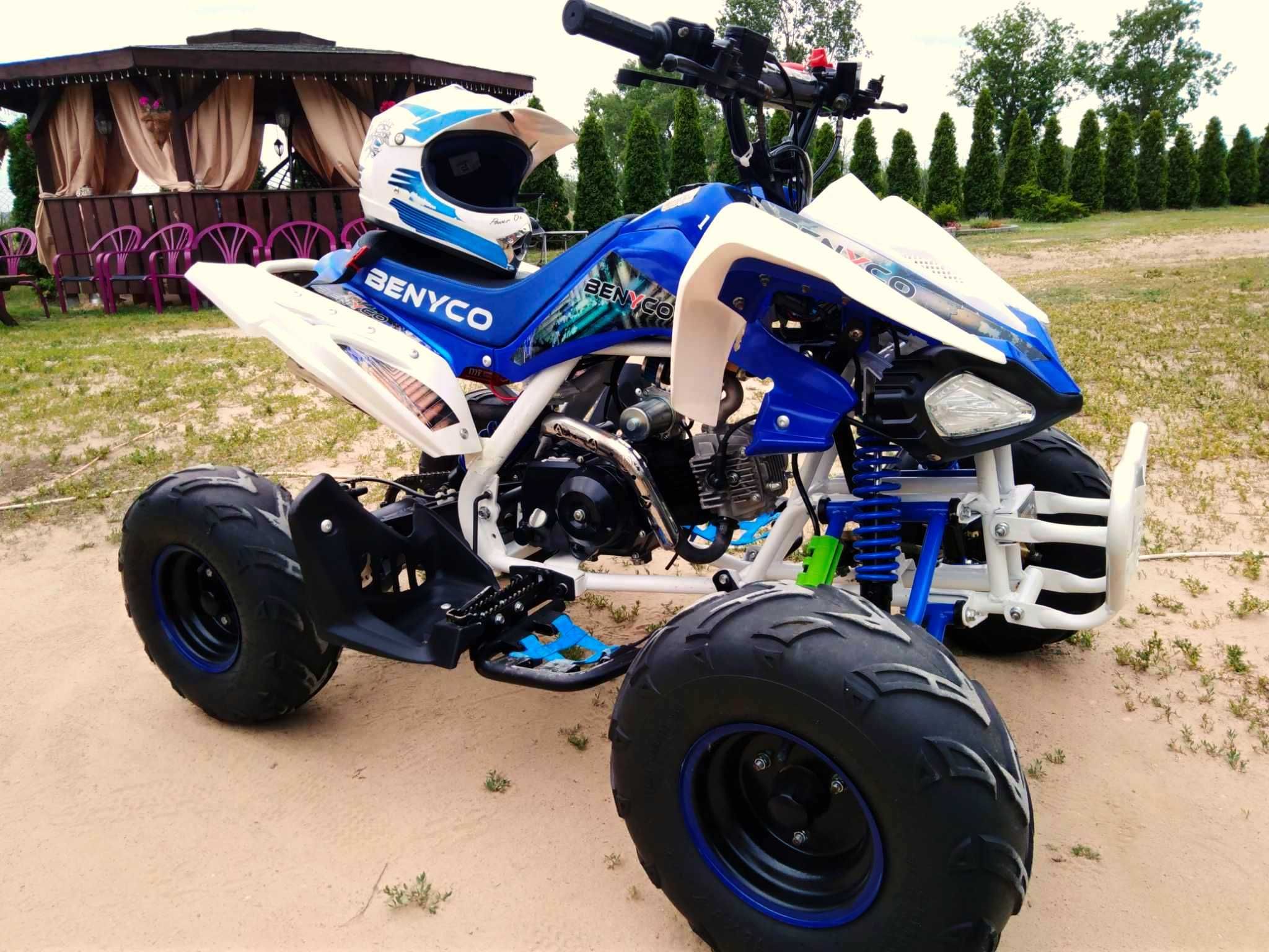 Quad Benmyco 125CC,2023r, automat 1+1 kask