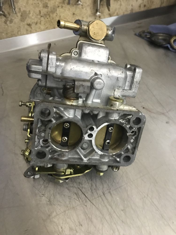 Carburador Weber 32/36 manual choke