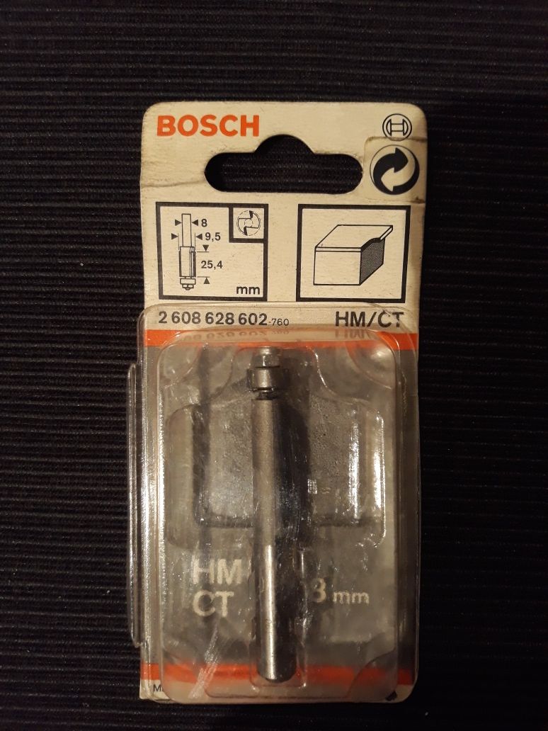 Zestaw frezów Bosch