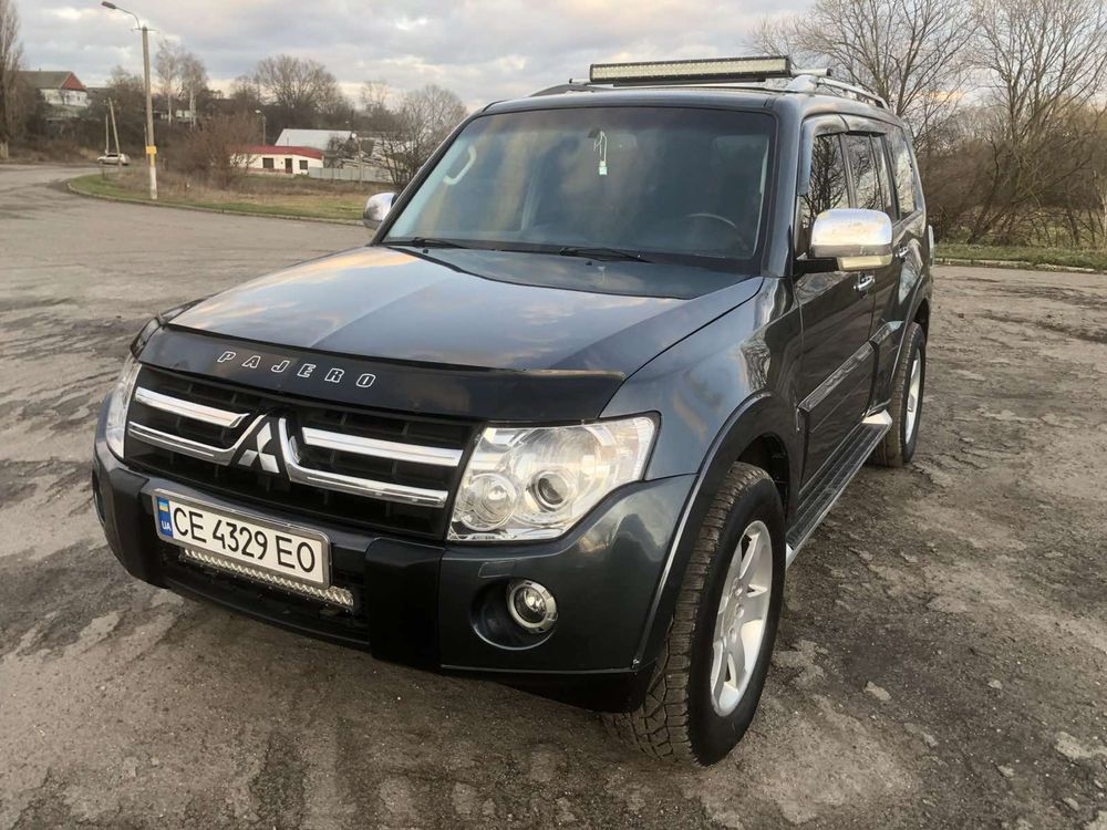 Mitsubishi pajero wagon 3.0GAS 2007