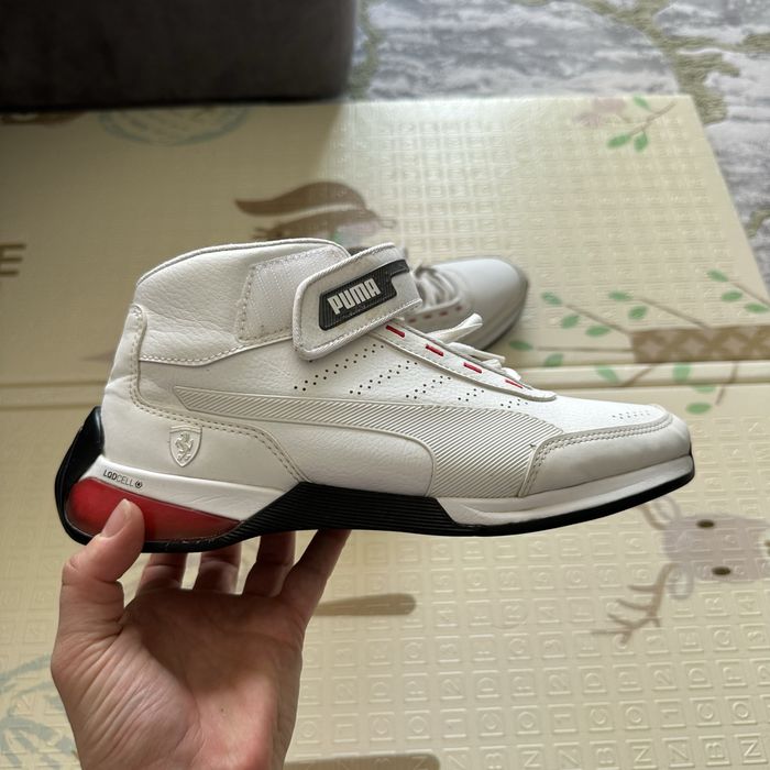 Чоловічі кросівки Puma Scuderia Ferrari Kart Cat 40р. (US 7,5)