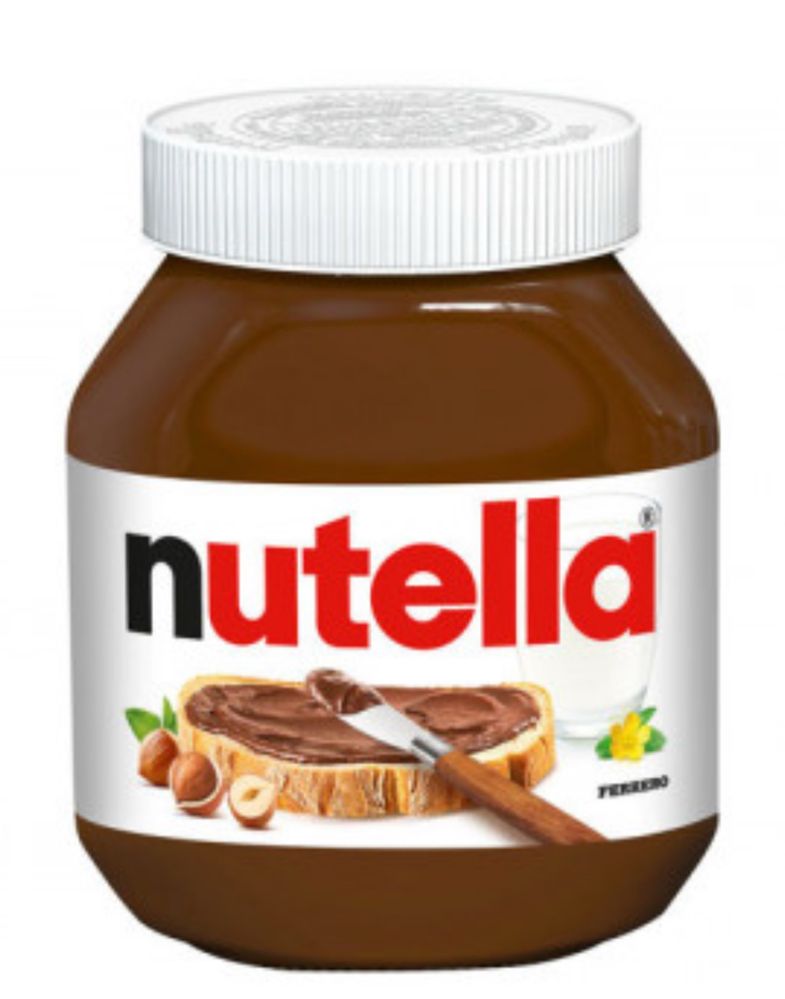 Шоколадно-горіхова паста Nutella 500гр