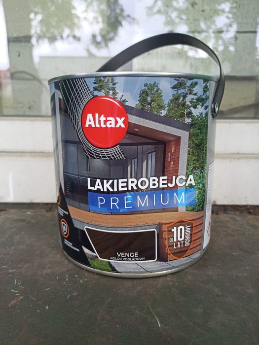 Lakierobejca Premium Altax 3 kolory puszki 0,75L warto !