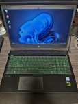 HP Pavilion Gaming uszkodzona bateria i5 8300h/GTX1050Ti/8GB/HDD+SSD
