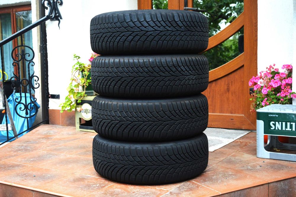 Зимові шини комплект 2024 ContiWinterContact TS870 205/55 R16 91T