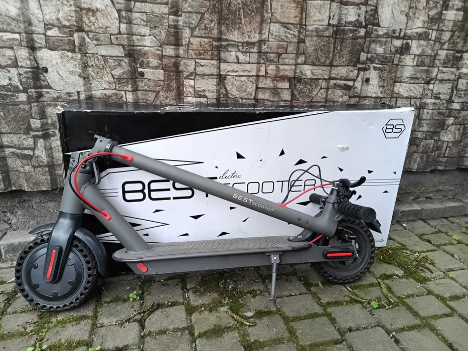 Електросамокат M365 Best Scooter Grey
