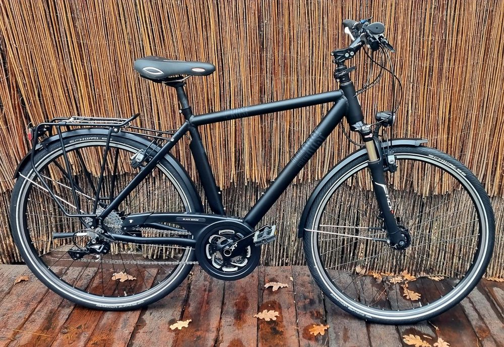 Rower Rose Black Creek Trekking Wyprawa full ShimanoXT Roz.54 stan bdb