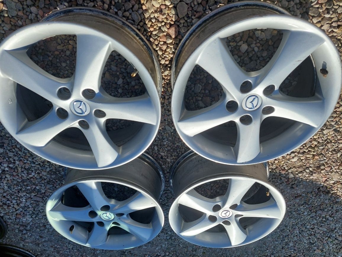 Alufelgi 17 mazda 5×114,3