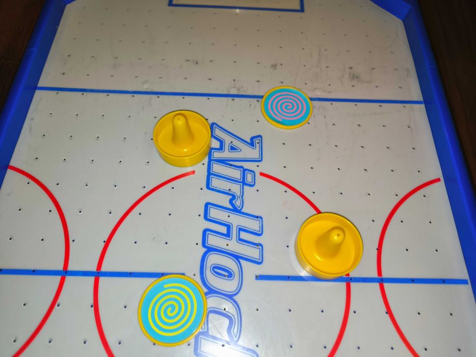 Air Hockey Mini (Bom estado)
