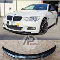 BMW Lip Frontal E92 E93 LCI Mperformance Preto brilhante