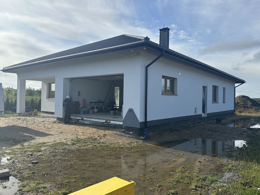 Elewacje Ocieplenia